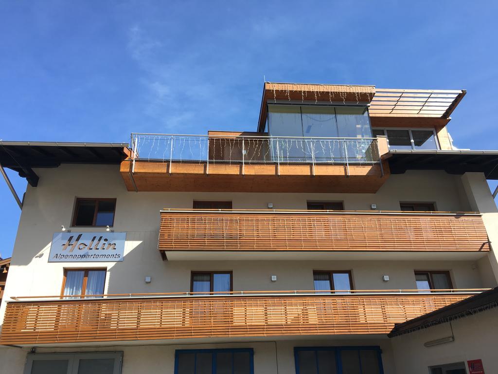 Appartements Hollin Зальбах-Хинтерглемм Экстерьер фото