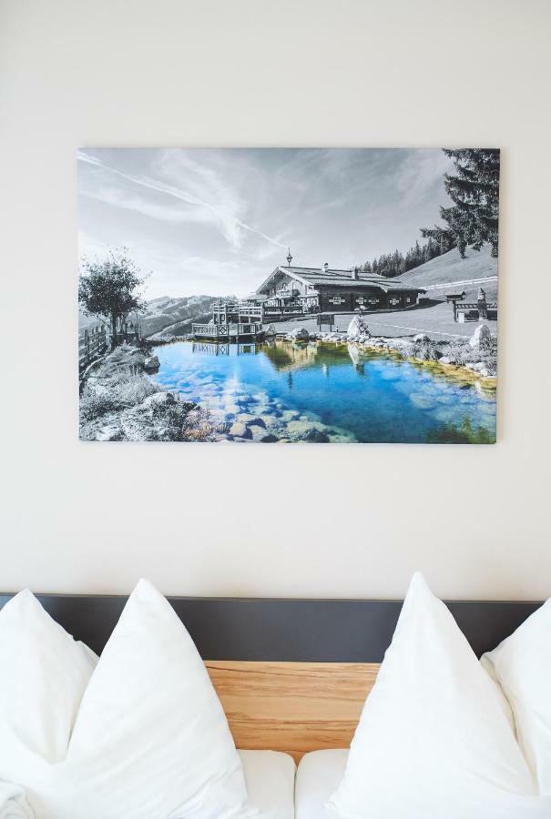 Appartements Hollin Зальбах-Хинтерглемм Экстерьер фото