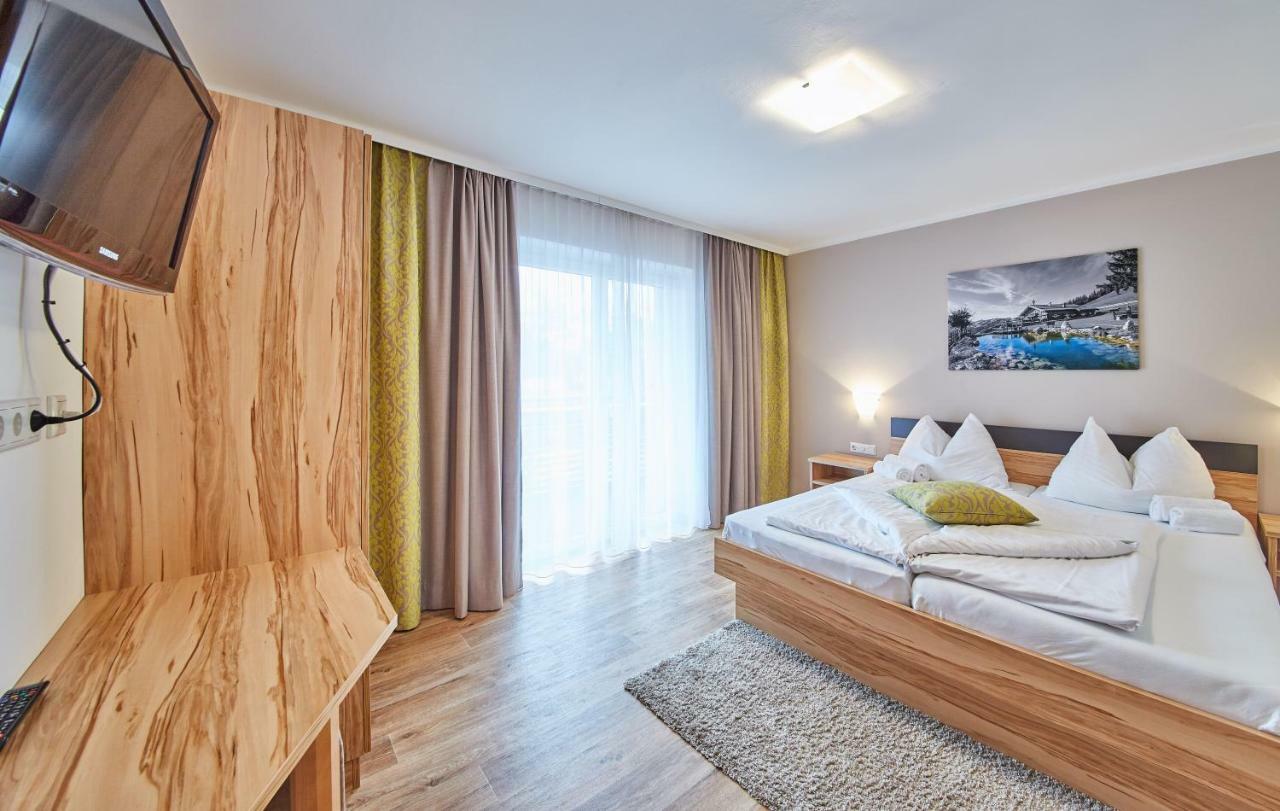 Appartements Hollin Зальбах-Хинтерглемм Экстерьер фото