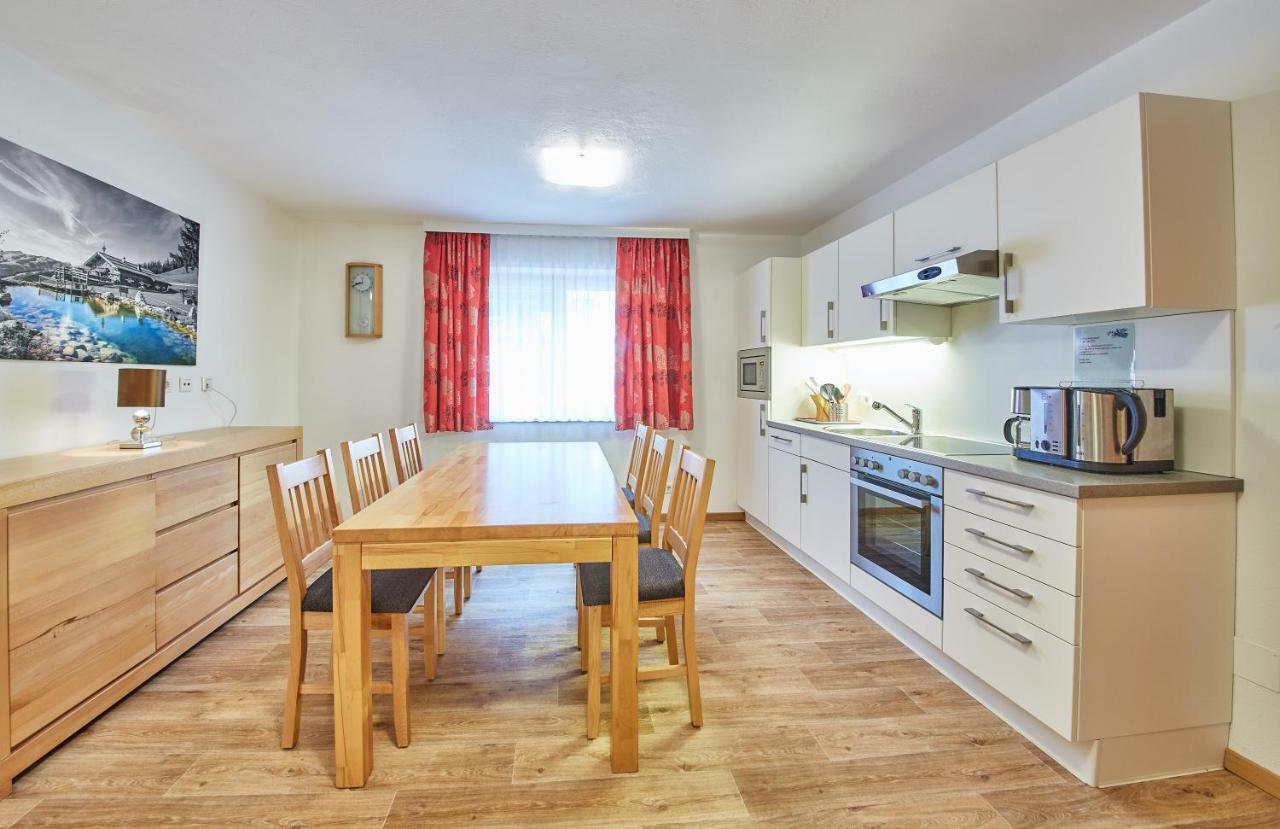 Appartements Hollin Зальбах-Хинтерглемм Экстерьер фото